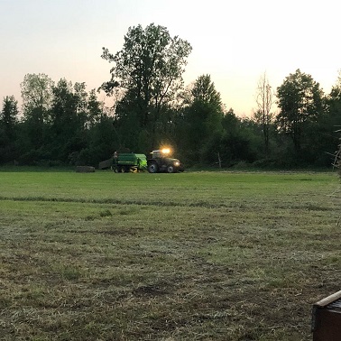 Large Square Baler